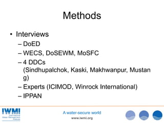 Scale matters: can revenue-sharing improve equity in hydropower development in Nepal?
