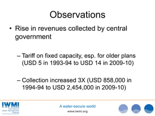 Scale matters: can revenue-sharing improve equity in hydropower development in Nepal?