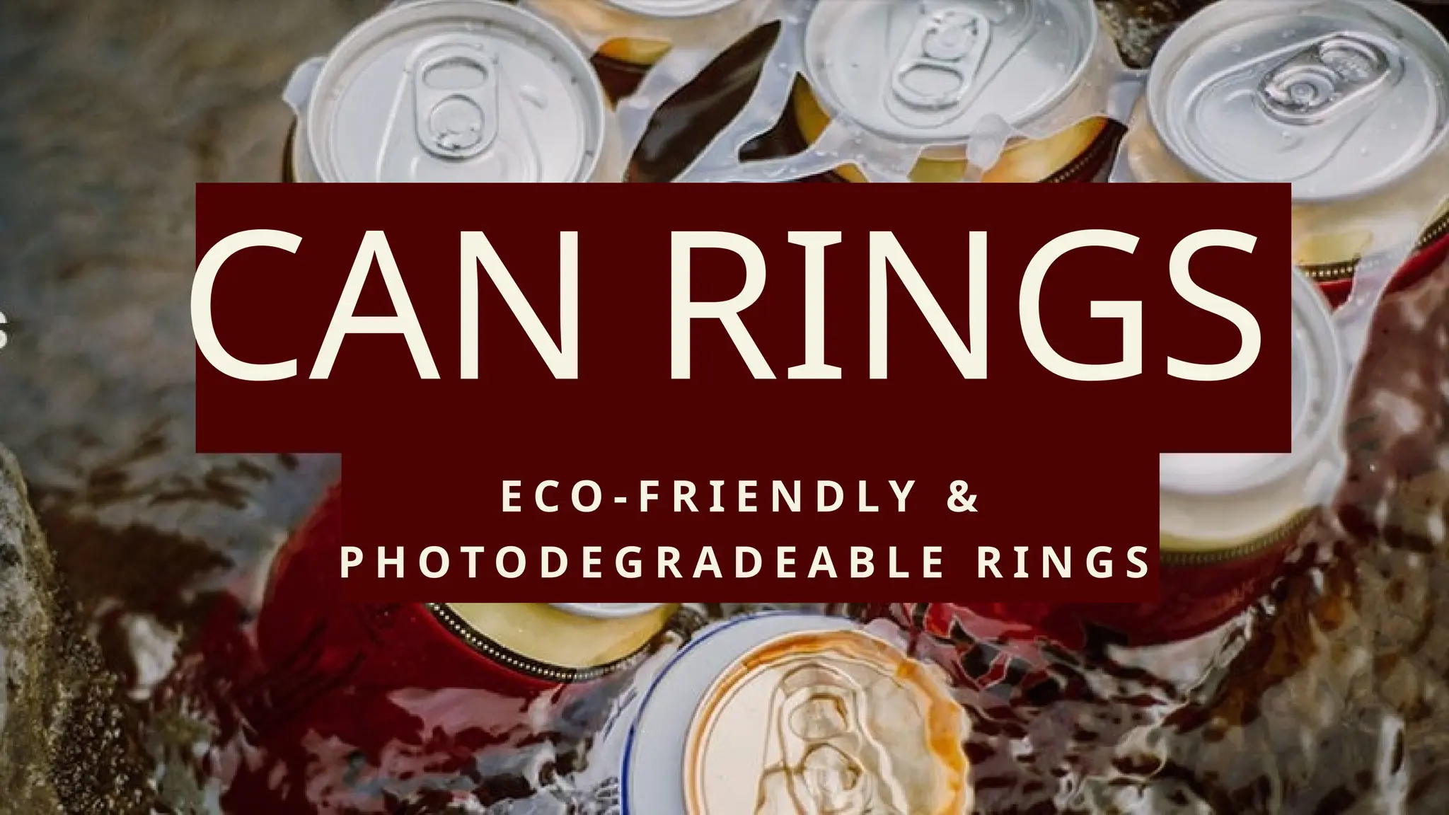 Eco-Friendly Can Rings for Beverage Packaging | Six Pack Rings | PPT
