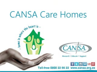 CANSA Care Homes
 