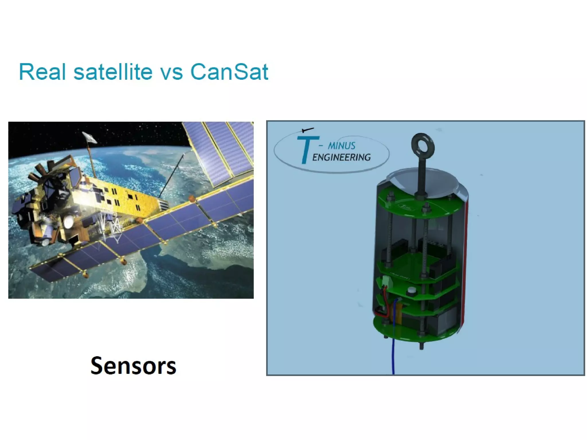 CanSat Tehnical Workshop | PPT