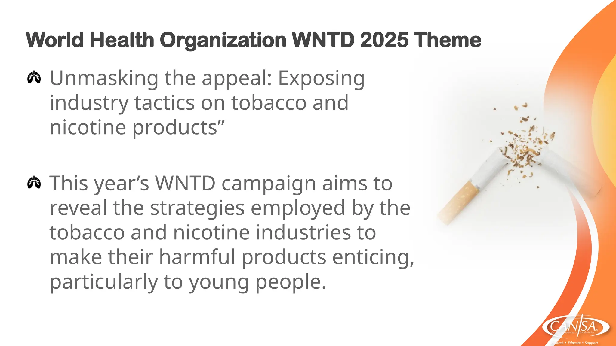 is there a safe form of tobacco Cigarettes Cigars and Cigarillos - The