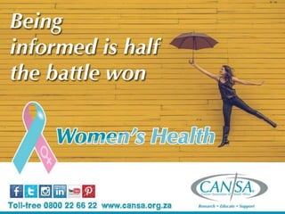 CANSA Womens Health 2016