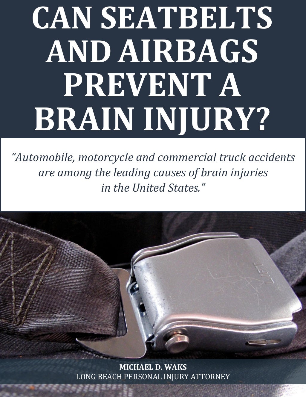 Can Seatbelts and Airbags Prevent a Brain Injury?