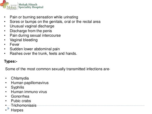Sexual Rashes Can sexually transmitted infections affect fertility? | PPTX