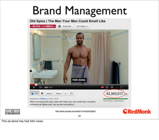 Brand Management




                                  http://www.youtube.com/watch?v=owGykVbfgUE

                       ...