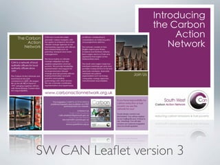 SW CAN Leaﬂet version 3
 