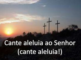Canta aleluia