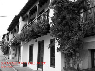 SANTILLANA DEL MAR  (FLORES) 