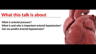Cantabria Hypotension Pprediction Index Edwards [5317].pptx