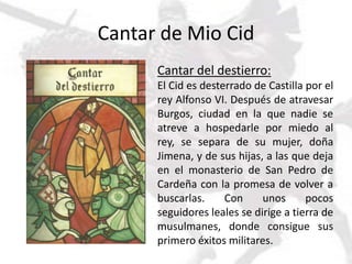 CANTAR DE MIO CID - KELLY PERALTA