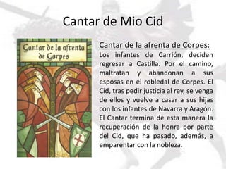 CANTAR DE MIO CID - KELLY PERALTA