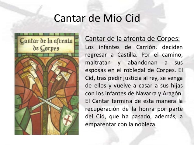 CANTAR DE MIO CID - KELLY PERALTA