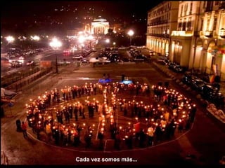 Cada vez somos más... 