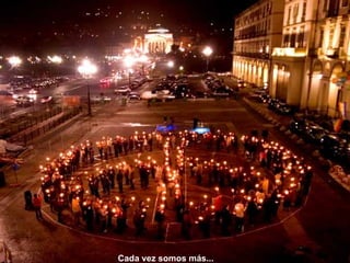 Cada vez somos más... 