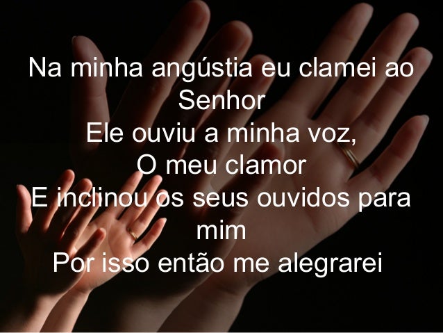 Cantarei ao Senhor Fernandinho