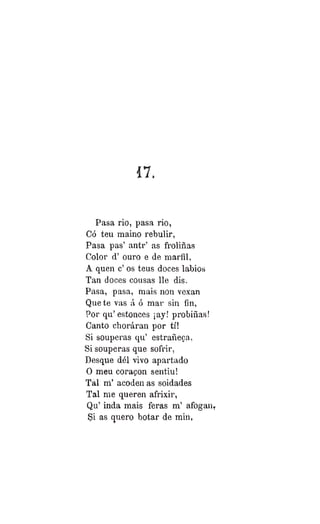 cantares gallegos edición facsimile pdf.