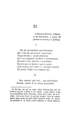 cantares gallegos edición facsimile pdf.