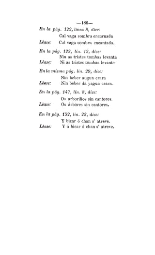 cantares gallegos edición facsimile pdf.