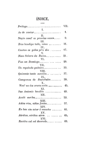 cantares gallegos edición facsimile pdf.