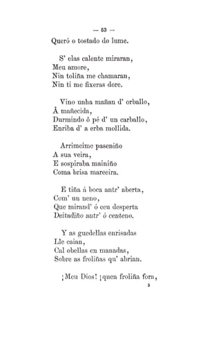cantares gallegos edición facsimile pdf.