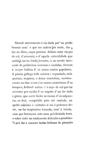 cantares gallegos edición facsimile pdf.