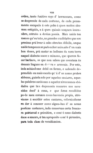 cantares gallegos edición facsimile pdf.