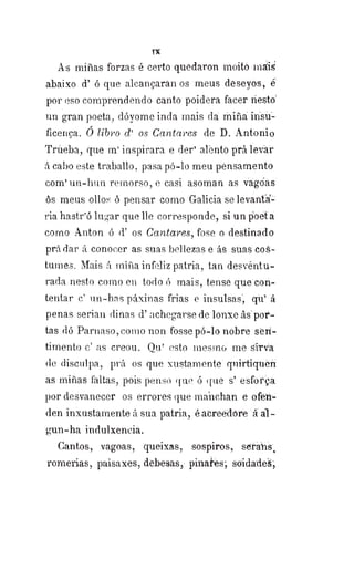 cantares gallegos edición facsimile pdf.