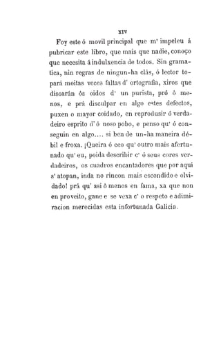 cantares gallegos edición facsimile pdf.
