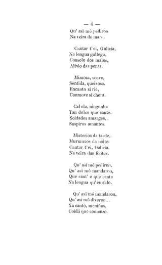cantares gallegos edición facsimile pdf.