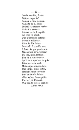 cantares gallegos edición facsimile pdf.