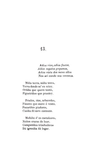 cantares gallegos edición facsimile pdf.