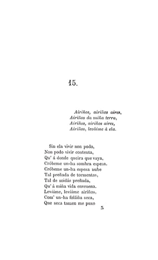 cantares gallegos edición facsimile pdf.