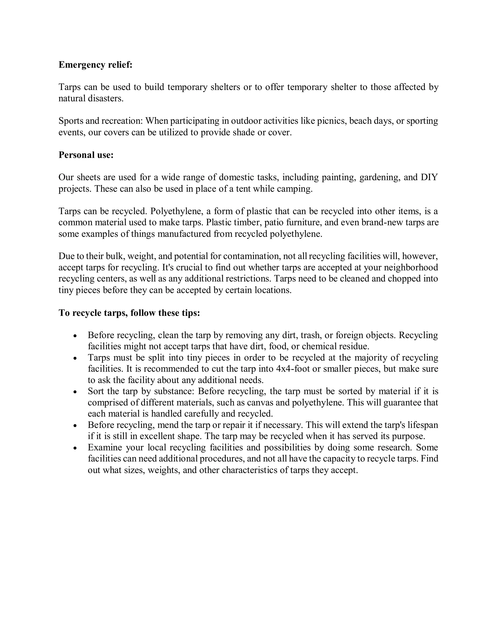 Can Tarps Be Recycled.pdf