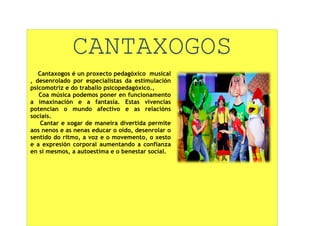 Cantaxogos