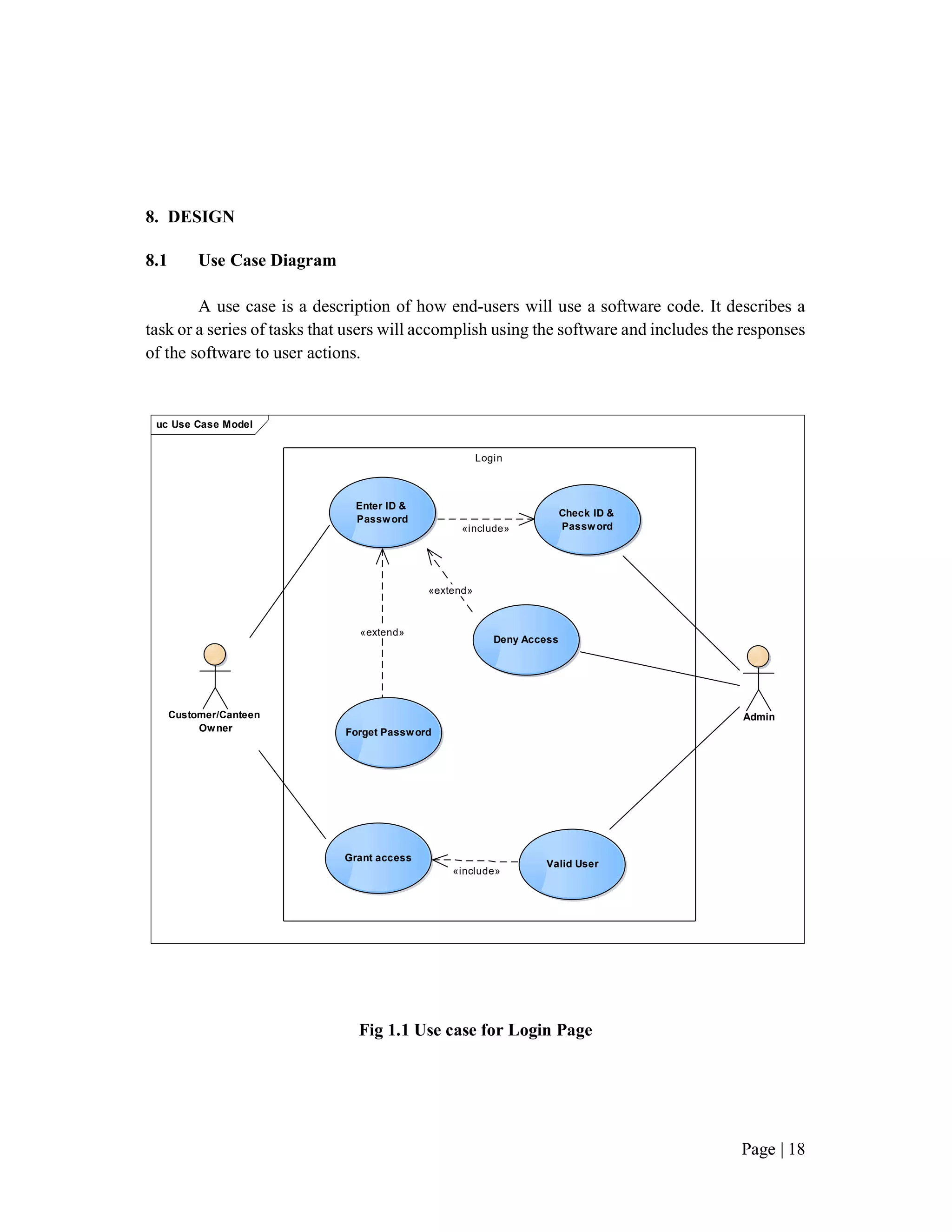 Canteen automation system (updated) revised | PDF