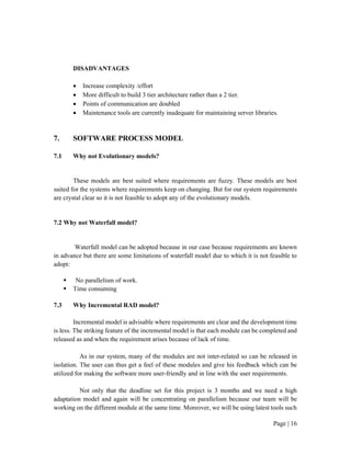Inline Isolation Module Canteen automation system (updated) revised | PDF