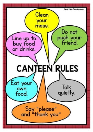 canteen rules.docx