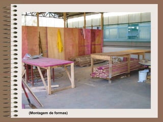 (Montagem de formas) 
 