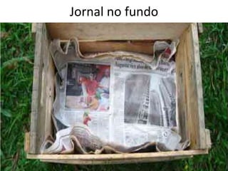 Jornal no fundo
 