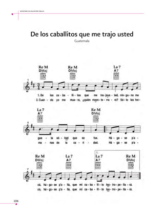 secretaría de educación pública

De los caballitos que me trajo usted
Guatemala

106

 