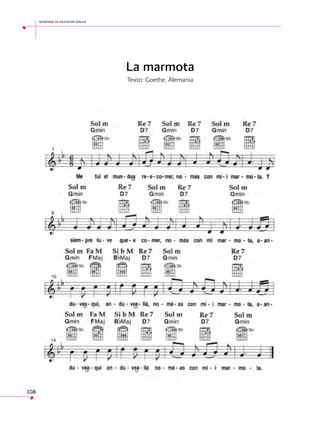 secretaría de educación pública

La marmota
Texto: Goethe. Alemania

108

 