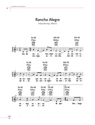 secretaría de educación pública

Rancho Alegre
Felipe Bermejo. México

110

 