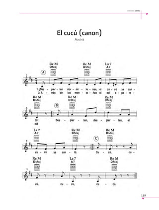 cantemos juntos

El cucú (canon)
Austria

119

 