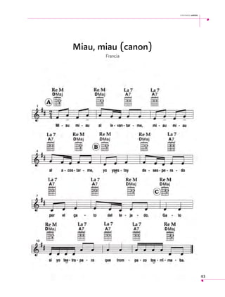 cantemos juntos

Miau, miau (canon)
Francia

43

 