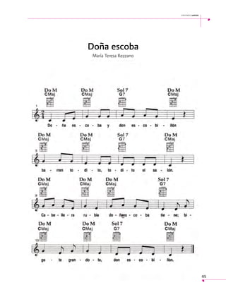 cantemos juntos

Doña escoba
María Teresa Rezzano

45

 