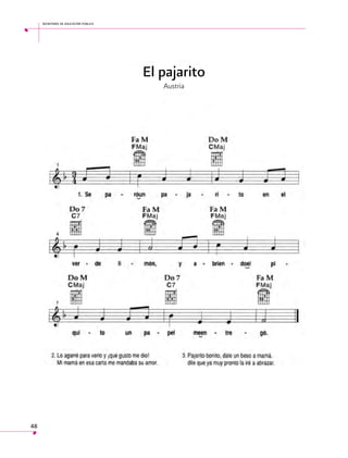 secretaría de educación pública

El pajarito
Austria

48

 