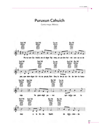 cantemos juntos

Puruxun Cahuich
Canto maya. México

87

 