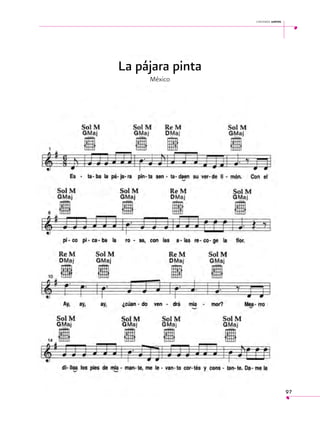 cantemos juntos

La pájara pinta
México

97

 