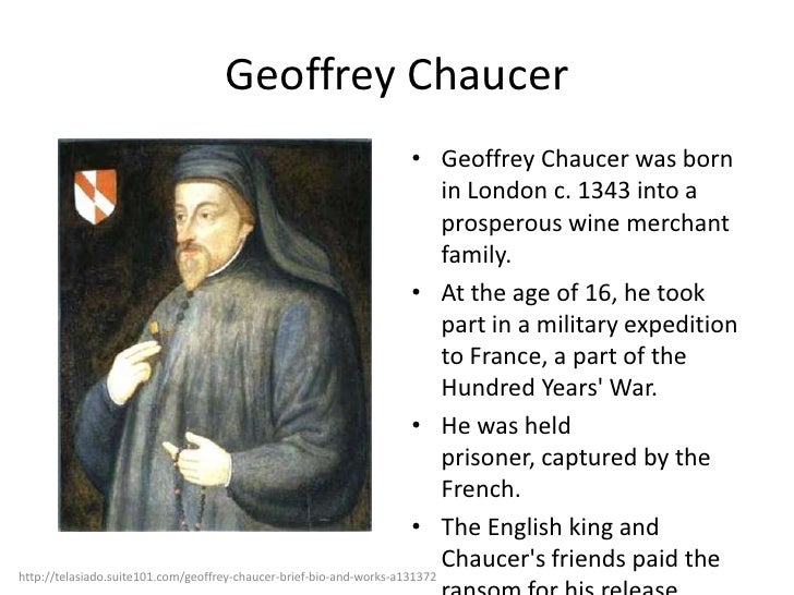 english poetry during chaucers age 1343-1400) was an english author, philosopher, diplomat, and poet, and is best known around 1366 chaucer married philippa (de) roet, a lady-in-waiting to. english poetry during chaucers age 1343-1400) was an english author, philosopher, diplomat, and poet, and is best known around 1366 chaucer married philippa (de) roet, a lady-in-waiting to.